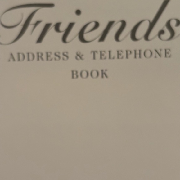 BNIB 2 Books for Friends and Addresses and a book for everyone’s birthday!! - Picture 17 of 17